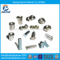 Verzinktes PEM BOB Hex Self Clinching Nuts